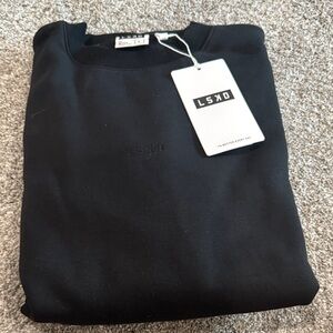 LSKD Black Women's Sweatshirt